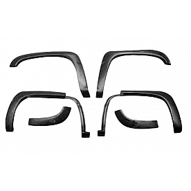 Street Scene Fender Flare - Black Urethane Set Of 4 - 95052100