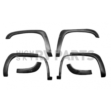 Street Scene Fender Flare - Black Urethane Set Of 4 - 95052100