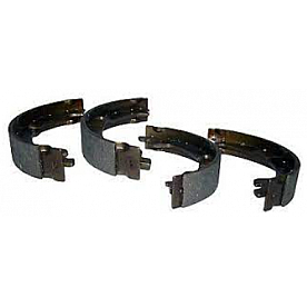 Crown Automotive Brake Shoe & Lining Kit 4882576