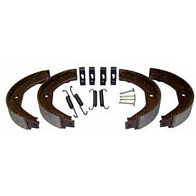 Crown Automotive Brake Shoe & Lining Kit 5011988AA
