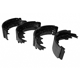 Crown Automotive Brake Shoe & Lining Kit Rear 5019536AA