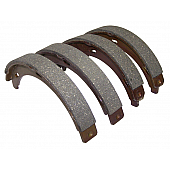 Crown Automotive Parking Brake Shoe & Lining Kit 5096552AA