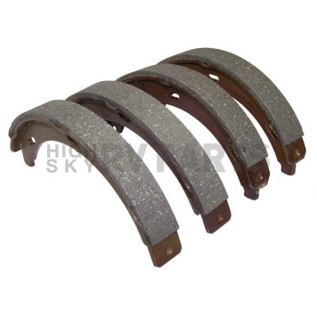 Crown Automotive Parking Brake Shoe & Lining Kit 5096552AA