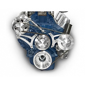March Performance Power Steering Pump Bracket - 30168-08
