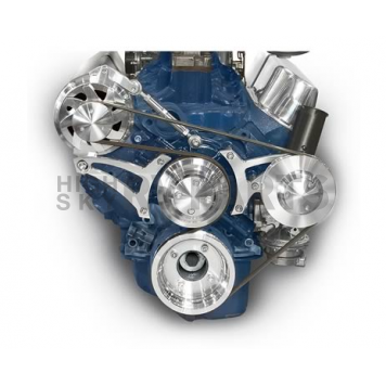 March Performance Power Steering Pump Bracket - 30168-08