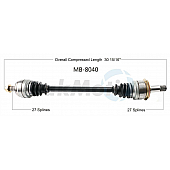 TrakMotive CV Axle Shaft - MB-8040