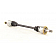 TrakMotive CV Axle Shaft - MB-8040