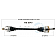 TrakMotive CV Axle Shaft - MB-8040