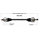 TrakMotive CV Axle Shaft - MB-8041