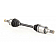 TrakMotive CV Axle Shaft - MZ8243