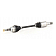 TrakMotive CV Axle Shaft - MZ8243