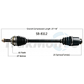 TrakMotive CV Axle Shaft - SB8112
