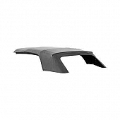 Drake Automotive Convertible White Top with Glass Back Window - F1ZZ-7652701-GW