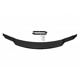 Drake Automotive Rear Diffuser Satin Black - JR3B-6540544-A