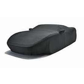 Covercraft Car Cover Convertible Charcoal Gray Lycra/ Spandex Knit With Soft Sheared Cotton Loop Inside - FF18461FC