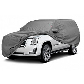 Covercraft Car Cover Mid Size SUV Gray Acrylic - C18177D4