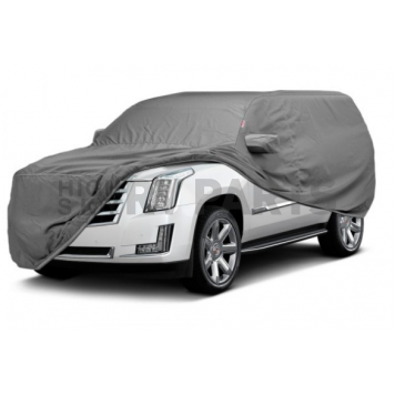 Covercraft Car Cover Mid Size SUV Gray Acrylic - C18177D4