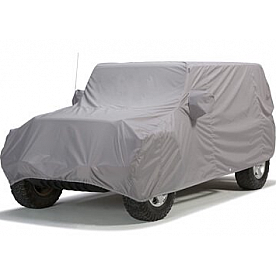Covercraft Car Cover Mid Size SUV Gray 4 Layer Polypropylene/ Polyethylene Composite Fabric - C18155YS