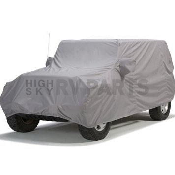 Covercraft Car Cover Mid Size SUV Gray 4 Layer Polypropylene/ Polyethylene Composite Fabric - C18155YS