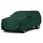 Covercraft Car Cover Mid Size SUV Hunter Green Lycra/ Spandex Knit - FF18177FN