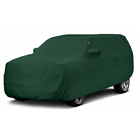 Covercraft Car Cover Mid Size SUV Hunter Green Lycra/ Spandex Knit - FF18177FN