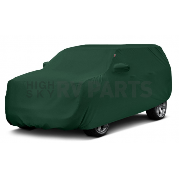 Covercraft Car Cover Mid Size SUV Hunter Green Lycra/ Spandex Knit - FF18177FN