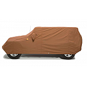 Covercraft Car Cover Mid Size SUV Taupe Woven Silicone Based Polymer - C18157PT
