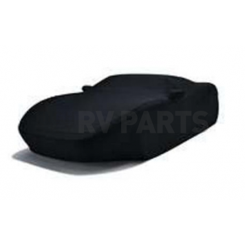 Covercraft Car Cover Pickup Black Lycra/Spandex Knit With Soft Sheared Cotton Loop Inside - FF18168FB