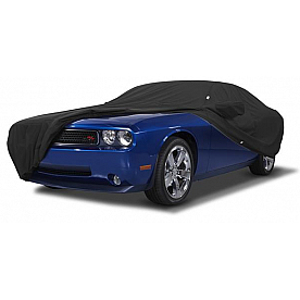Covercraft Car Cover Pickup Black Woven Silicone Based Polymer Fabric - C18165PB