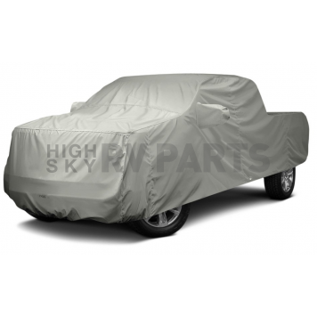 Covercraft Car Cover Pickup Gray Polycotton - C18168PD