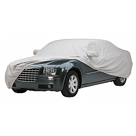 Covercraft Car Cover Pickup Gray Solution Dyed Woven Polyester Fabric - C18191HG