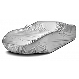 Covercraft Car Cover Silver Urethane Coated Polyester Fabric - C18152RS