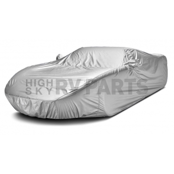 Covercraft Car Cover Silver Urethane Coated Polyester Fabric - C18152RS