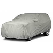 Covercraft Car Cover SUV Gray Polycotton - C18178PD