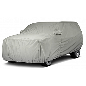 Covercraft Car Cover SUV Gray Polycotton - C18178PD