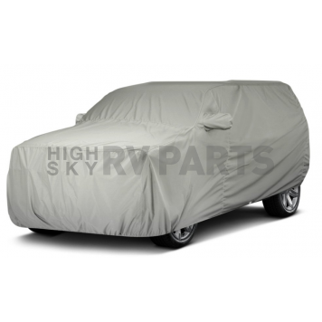 Covercraft Car Cover SUV Gray Polycotton - C18437PD