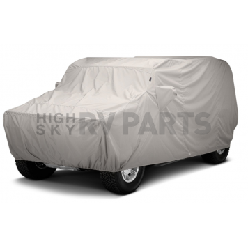 Covercraft Car Cover SUV Gray Solution Dyed Woven Polyester Fabric - C18437HG