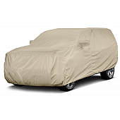 Covercraft Car Cover Ultra'tect Mid Size SUV Tan Solution Dyed WeatherMax SL Fabric - C18177UT