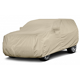 Covercraft Car Cover Ultra'tect Mid Size SUV Tan Solution Dyed WeatherMax SL Fabric - C18177UT