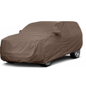 Covercraft Car Cover SUV Taupe Woven Silicone Based Polymer Fabric - C18437PT