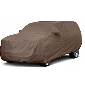 Covercraft Car Cover SUV Taupe Woven Silicone Based Polymer Fabric - C18437PT