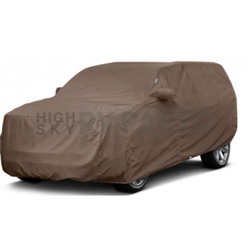 Covercraft Car Cover SUV Taupe Woven Silicone Based Polymer Fabric - C18437PT