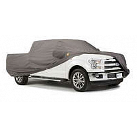 Covercraft Car Cover Ultra'tect Pickup Gray Solution Dyed WeatherMax SL Fabric - C18173UG