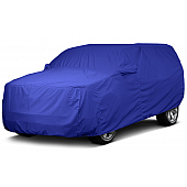 Covercraft Car Cover Ultra'tect Mid Size SUV Blue Solution Dyed WeatherMax SL Fabric - C18155UL