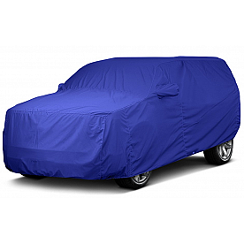 Covercraft Car Cover Ultra'tect Mid Size SUV Blue Solution Dyed WeatherMax SL Fabric - C18155UL