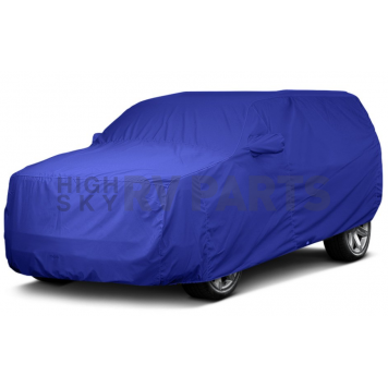 Covercraft Car Cover Ultra'tect Mid Size SUV Blue Solution Dyed WeatherMax SL Fabric - C18155UL