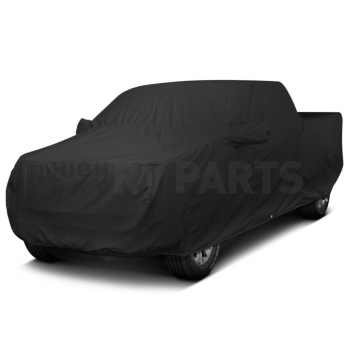 Covercraft Car Cover Ultra'tect Pickup Black Solution Dyed WeatherMax SL Fabric - C18192UB