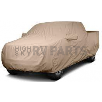 Covercraft Car Cover Ultra'tect Pickup Tan Solution Dyed WeatherMax SL Fabric - C18167UT