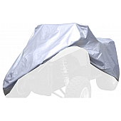 Coverking ATV/ UTV Cover Polyester Reflective Silver - UAVLGWRE62