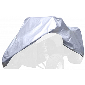 Coverking ATV/ UTV Cover Polyester Reflective Silver - UAVLGWRE62